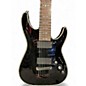 Used Schecter Guitar Research Hellraiser C7 7 String Black Solid Body Electric Guitar