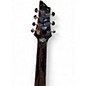 Used Schecter Guitar Research Hellraiser C7 7 String Black Solid Body Electric Guitar