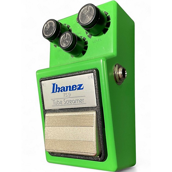 Used Ibanez TS9 Tube Screamer Distortion Effect Pedal