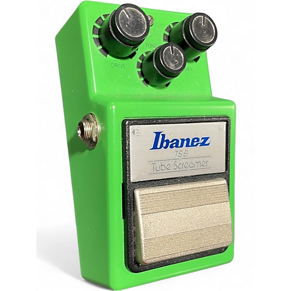 Used Ibanez TS9 Tube Screamer Distortion Effect Pedal