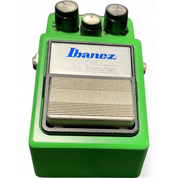 Used Ibanez TS9 Tube Screamer Distortion Effect Pedal