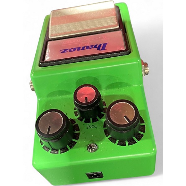 Used Ibanez TS9 Tube Screamer Distortion Effect Pedal