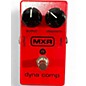 Used MXR M102 Dyna Comp Effect Pedal thumbnail