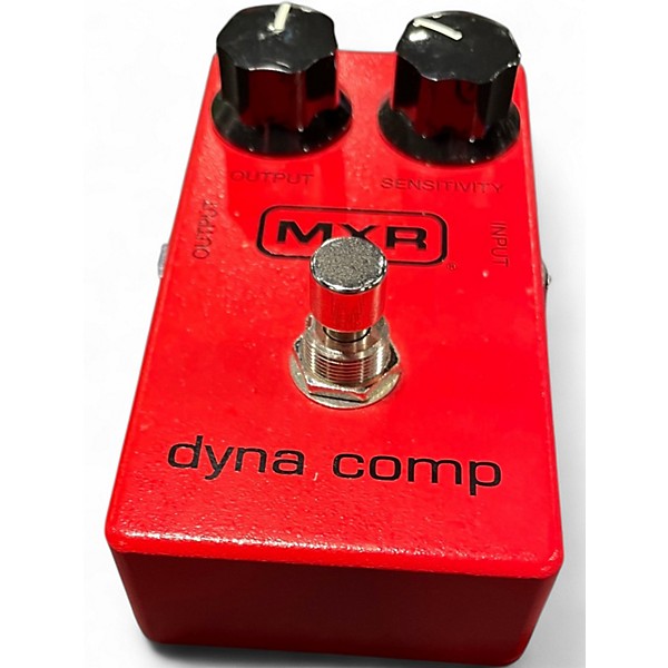 Used MXR M102 Dyna Comp Effect Pedal