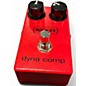Used MXR M102 Dyna Comp Effect Pedal