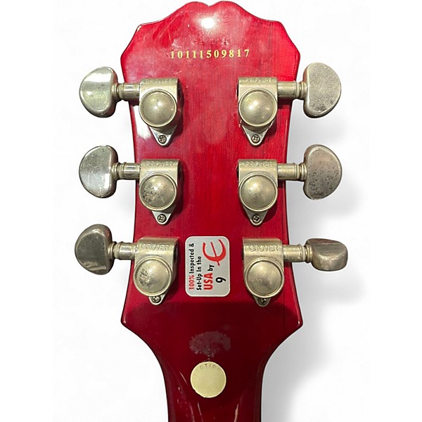 Used Epiphone Les Paul Standard sunburst Solid Body Electric Guitar