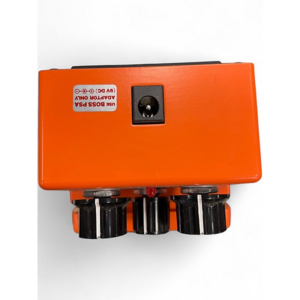 Used BOSS DS1 Distortion Effect Pedal