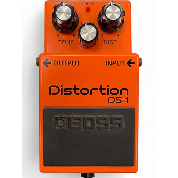 Used BOSS DS1 Distortion Effect Pedal