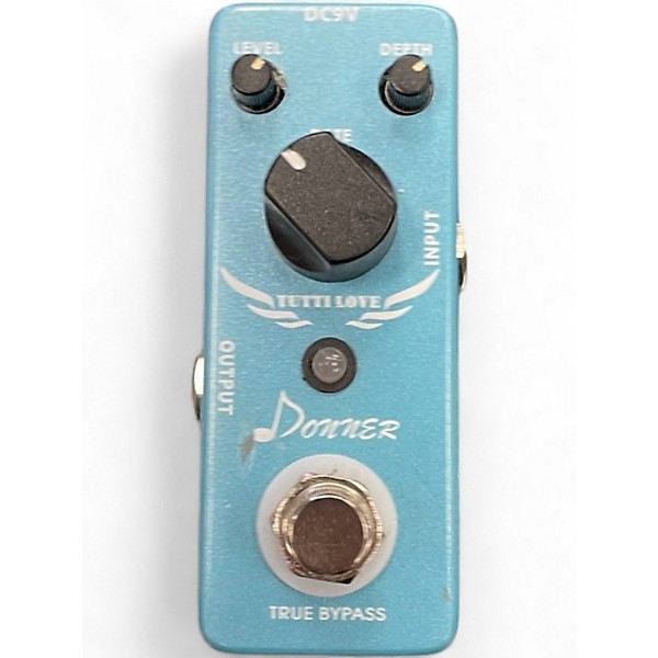 Used Donner TUTTI LOVE Effect Pedal