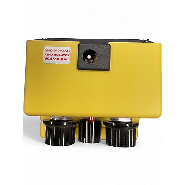 Used BOSS SD1 Super Overdrive Effect Pedal