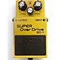 Used BOSS SD1 Super Overdrive Effect Pedal