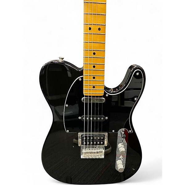 Used Fender NASHVILLE TELE Black Solid Body Electric Guitar