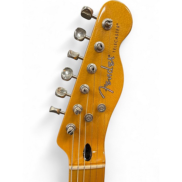 Used Fender NASHVILLE TELE Black Solid Body Electric Guitar