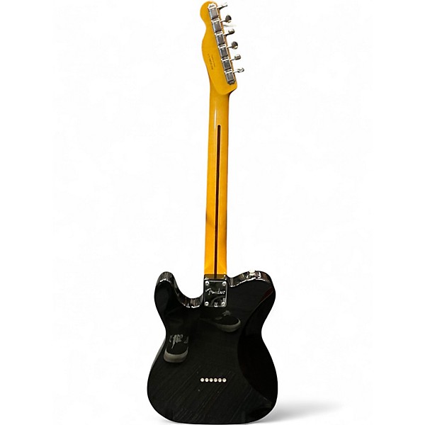 Used Fender NASHVILLE TELE Black Solid Body Electric Guitar