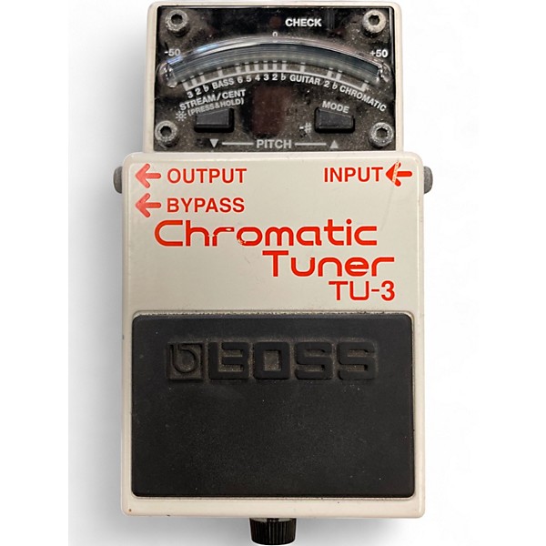 Used BOSS TU3 Chromatic Tuner Pedal
