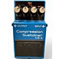 Used BOSS CS3 Compressor Sustainer Effect Pedal thumbnail