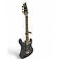 Used Schecter Guitar Research Hellraiser Deluxe Floyd Rose Gunmetal Gray Solid Body Electric Guitar
