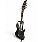 Used Schecter Guitar Research Hellraiser Deluxe Floyd Rose Gunmetal Gray Solid Body Electric Guitar