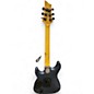 Used Schecter Guitar Research Hellraiser Deluxe Floyd Rose Gunmetal Gray Solid Body Electric Guitar