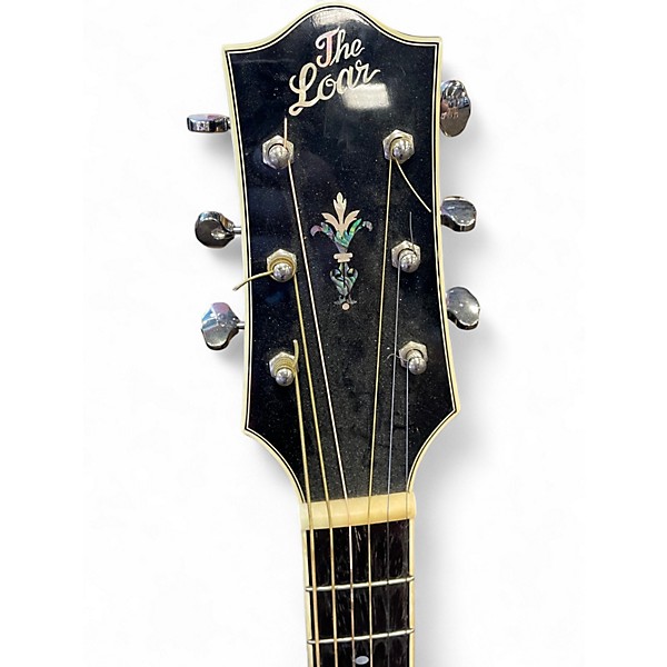 Used The Loar LH250 2 Tone Sunburst Acoustic Guitar