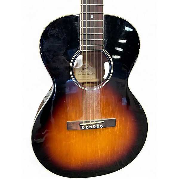 Used The Loar LH250 2 Tone Sunburst Acoustic Guitar