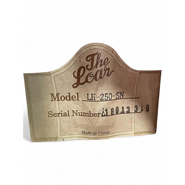 Used The Loar LH250 2 Tone Sunburst Acoustic Guitar