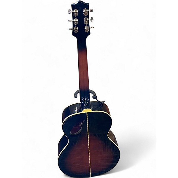 Used The Loar LH250 2 Tone Sunburst Acoustic Guitar