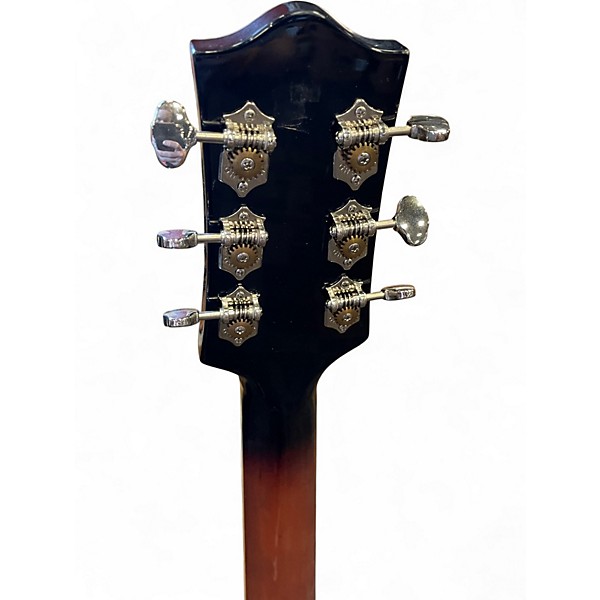 Used The Loar LH250 2 Tone Sunburst Acoustic Guitar