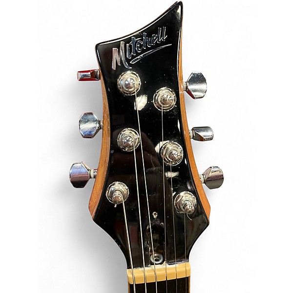 Used Mitchell MS400 Honey Burst Solid Body Electric Guitar