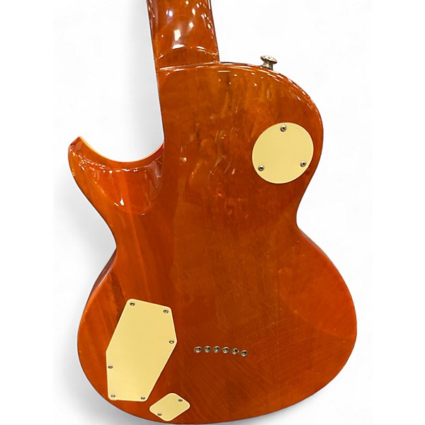 Used Mitchell MS400 Honey Burst Solid Body Electric Guitar