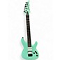 Used Ibanez S561 1P-05 Seafoam Green Solid Body Electric Guitar thumbnail