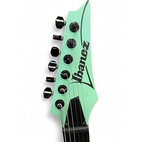 Used Ibanez S561 1P-05 Seafoam Green Solid Body Electric Guitar