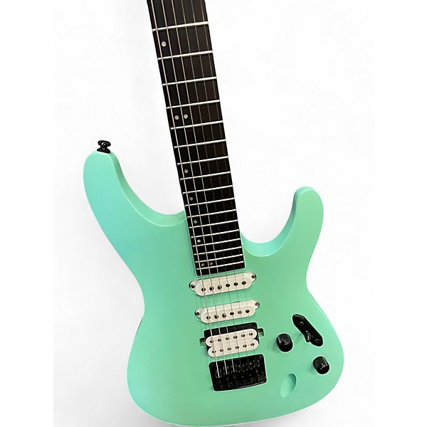Used Ibanez S561 1P-05 Seafoam Green Solid Body Electric Guitar