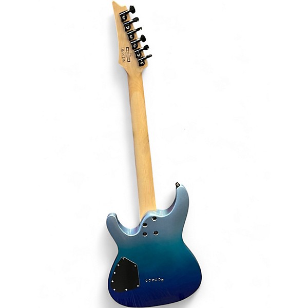Used Ibanez S521 1P-05 Ocean Fade Solid Body Electric Guitar
