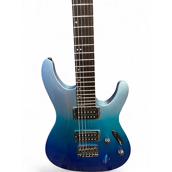 Used Ibanez S521 1P-05 Ocean Fade Solid Body Electric Guitar