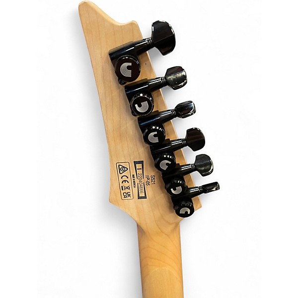 Used Ibanez S521 1P-05 Ocean Fade Solid Body Electric Guitar