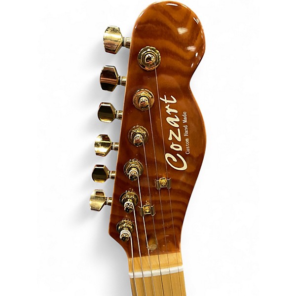 Used Cozart T-style Natural Solid Body Electric Guitar