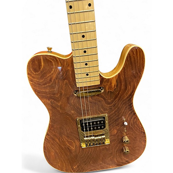 Used Cozart T-style Natural Solid Body Electric Guitar