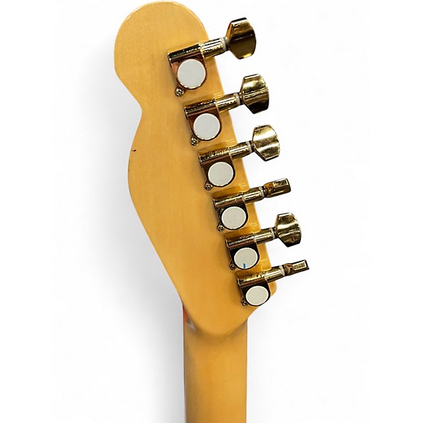 Used Cozart T-style Natural Solid Body Electric Guitar