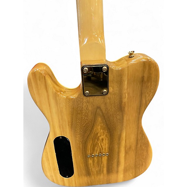 Used Cozart T-style Natural Solid Body Electric Guitar