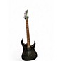 Used Ibanez GRGA120 GIO Trans Black Solid Body Electric Guitar thumbnail
