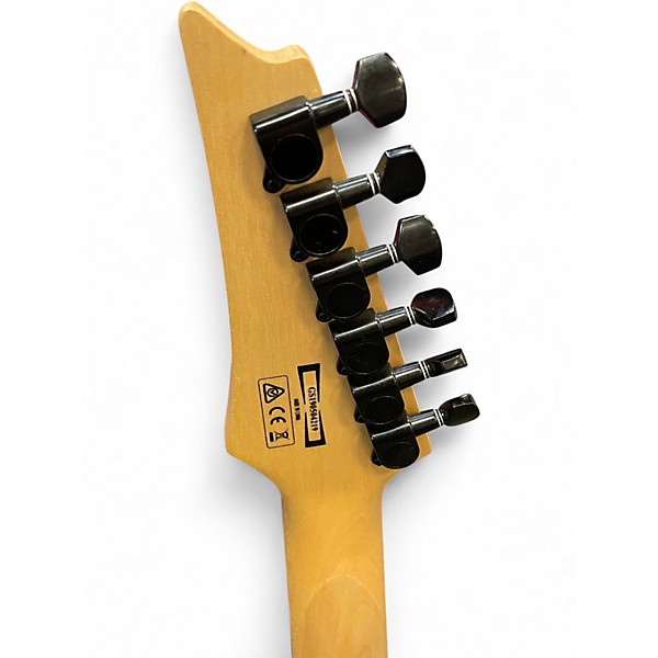 Used Ibanez GRGA120 GIO Trans Black Solid Body Electric Guitar