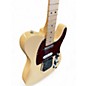 Used 2011 Fender Deluxe Nashville Telecaster Honey Blonde Solid Body Electric Guitar
