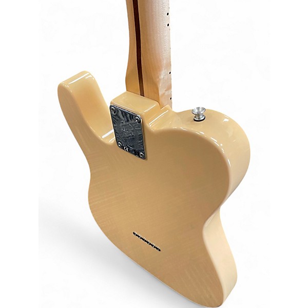 Used 2011 Fender Deluxe Nashville Telecaster Honey Blonde Solid Body Electric Guitar