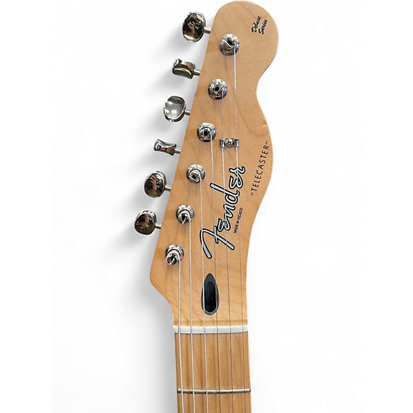 Used 2011 Fender Deluxe Nashville Telecaster Honey Blonde Solid Body Electric Guitar