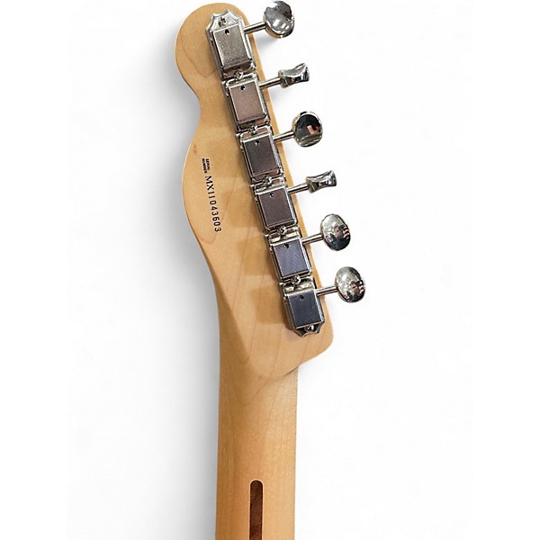 Used 2011 Fender Deluxe Nashville Telecaster Honey Blonde Solid Body Electric Guitar