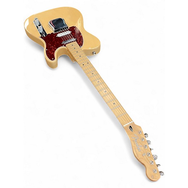 Used 2011 Fender Deluxe Nashville Telecaster Honey Blonde Solid Body Electric Guitar