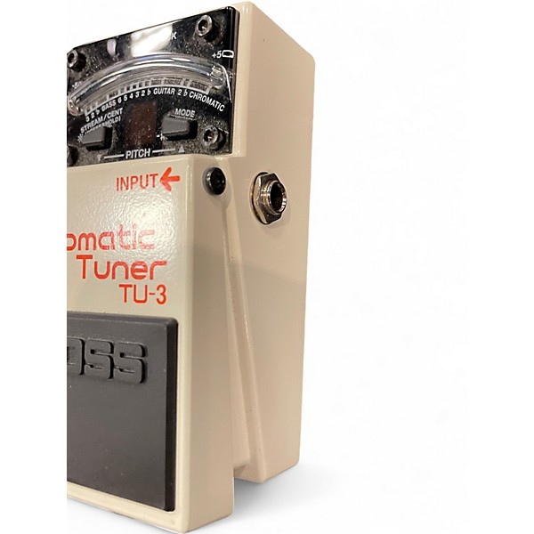 Used BOSS TU3 Chromatic Tuner Pedal