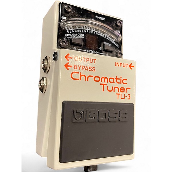Used BOSS TU3 Chromatic Tuner Pedal