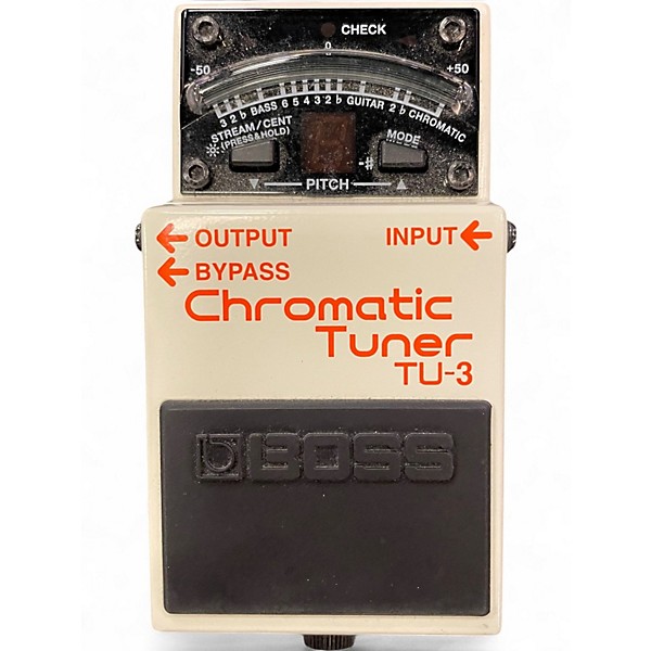 Used BOSS TU3 Chromatic Tuner Pedal